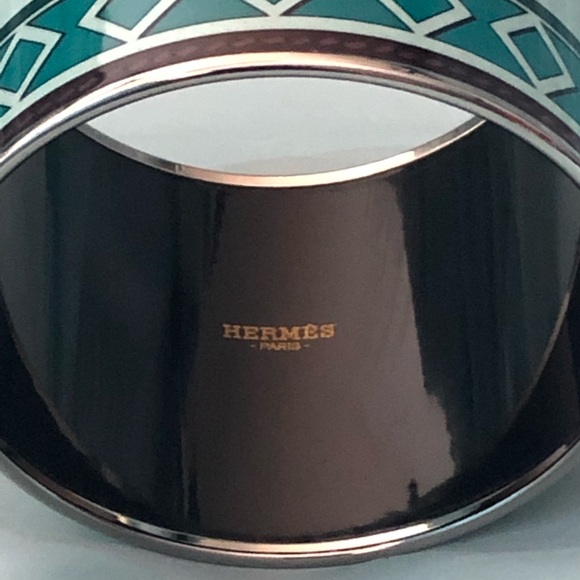 Hermes Enamel Bracelet - Picture 4 of 4